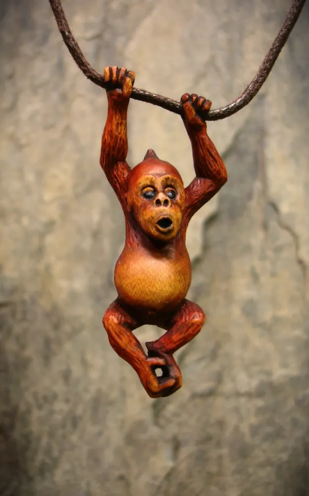 Orangutan Baby