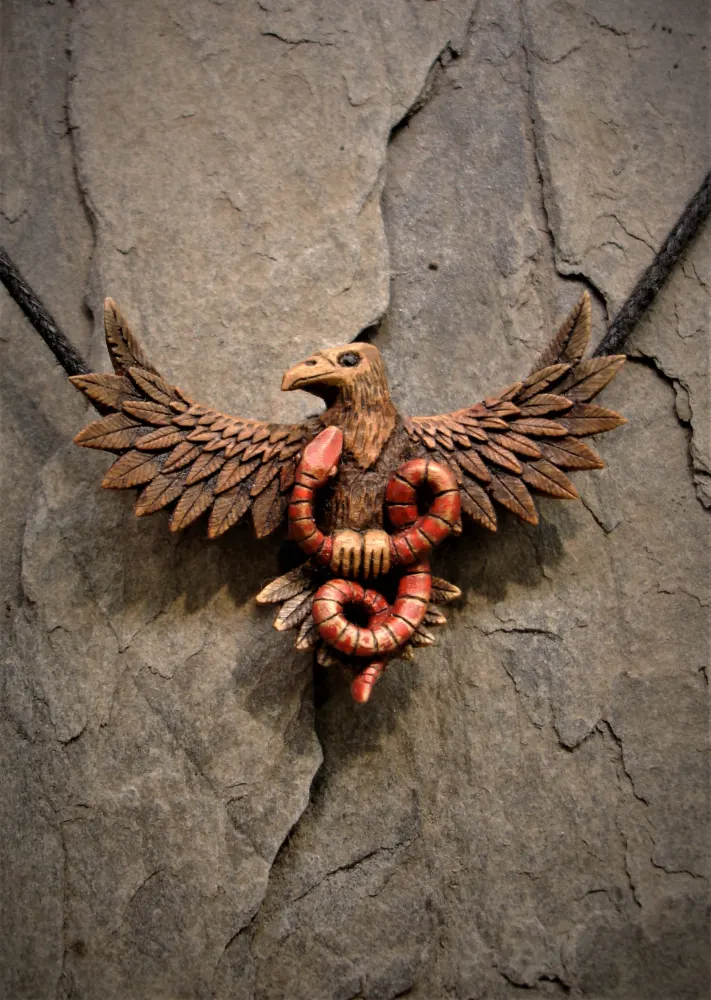 Eagle And Snake