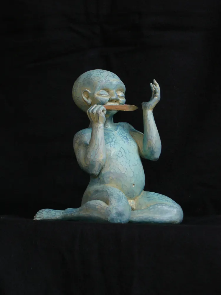 Jaw Harp Player