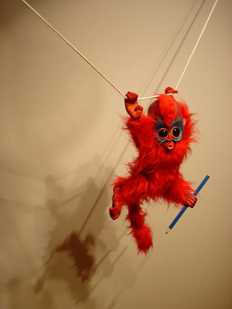 Red Monkey